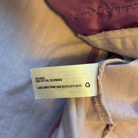 GAP Women's Light Purple Utility Jacket Size S - Picture 6 of 6